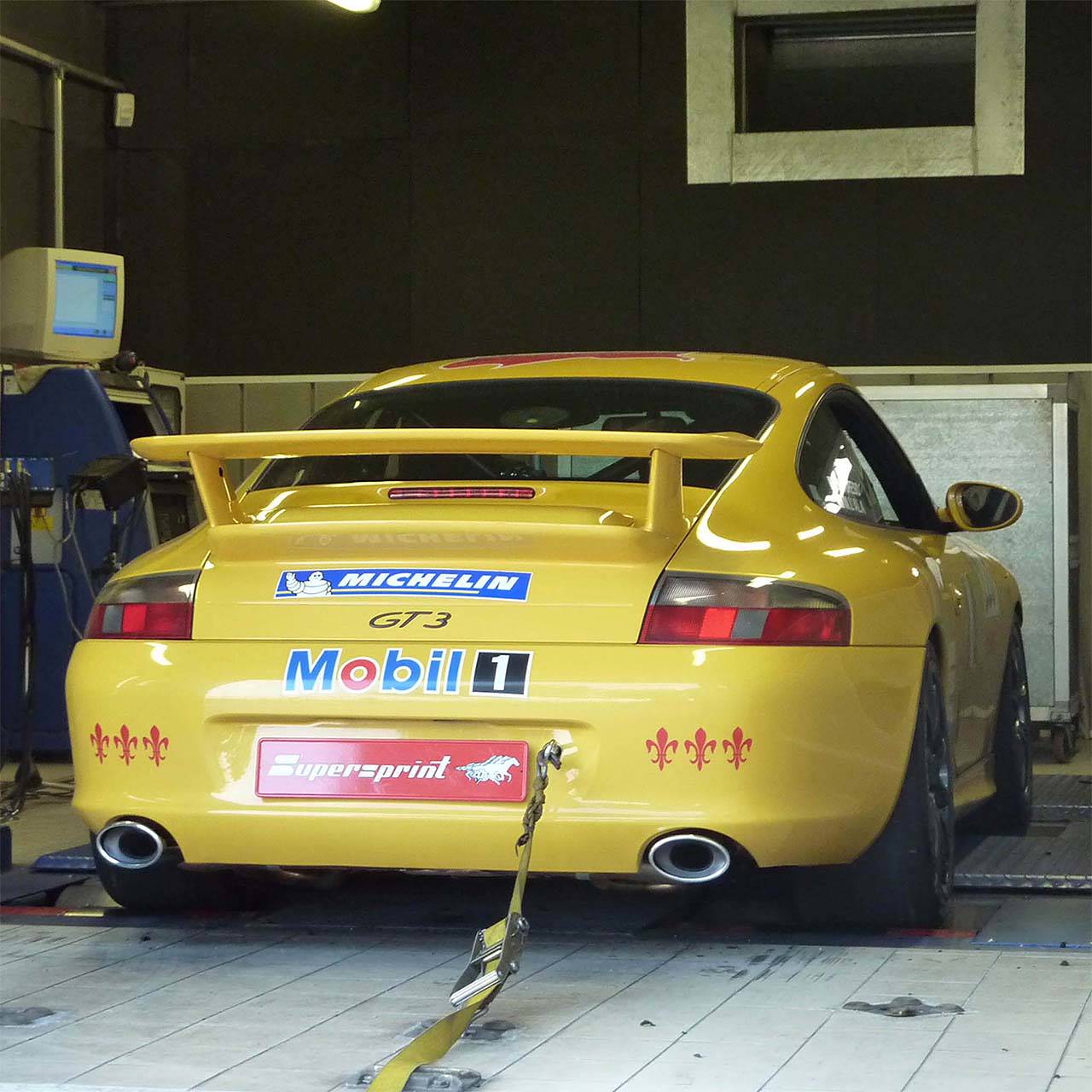 PORSCHE 996 GT3 3.6i (381 Hp) ' 02 ->' 04 TOURING